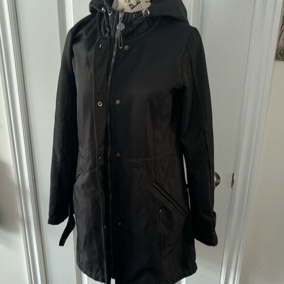 Oppenheimer Arctic Expedition Black Women’s Jacket Size M - Picture 3 of 13